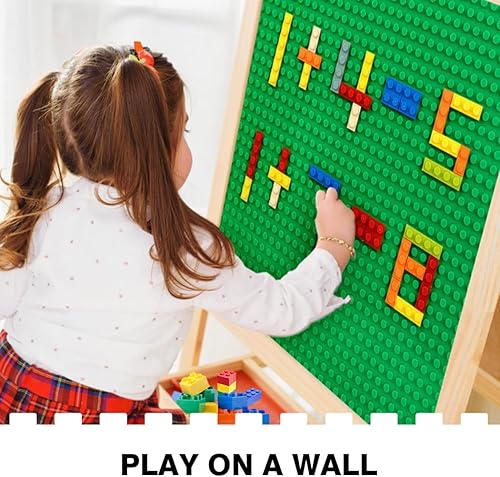 Miniatura 4 de Paquete de 8 placas base de construcción autoadhesivas clásicas de 10 x 10 pulgadas, 100% compatibles con todas las principales marcas, tablero de