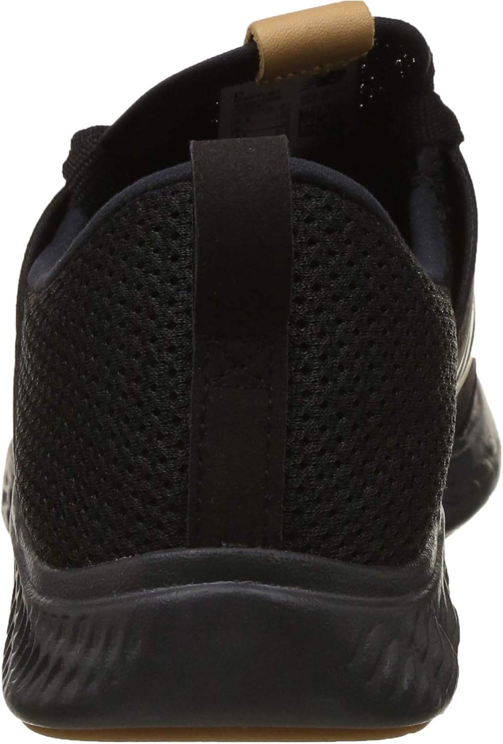 New Balance Men's Fresh Foam Sport V1 Running Shoe, Black/Black, 7 W US