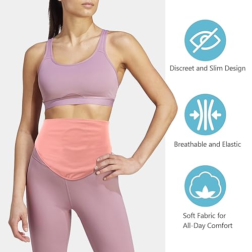 Miniatura 2 de Fundas para bolsa de colostomía para cinturón de ostomía para hombres y mujeres, para ileostomía de estomía, cinturones sigilosos, funda para Rosa