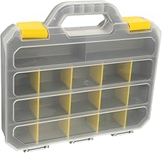 OSALADI Caixa De Componentes Eletrônicos Organizador De Joias Transparente Organizador De Plástico Transparente Ferramentas Eletrônicas Organizador De Peças Pequenas Organizador De Caixa