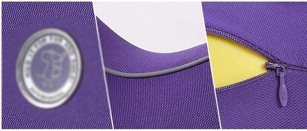 Car seat Neck Pillow, and Pain Memory Foam and Ergonomic Design(D)