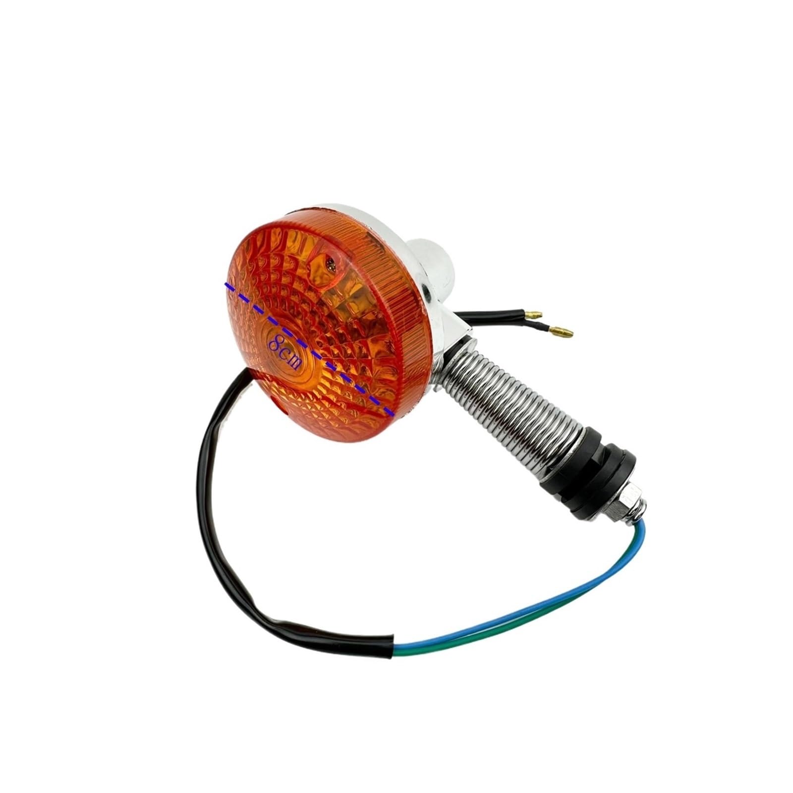 Indicatore di direzione per moto luce flash 12V Indicatoris Motos