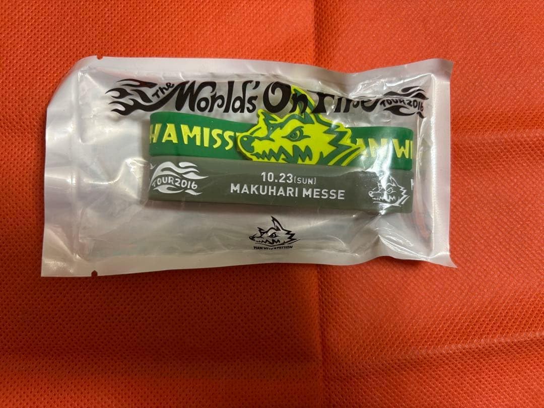 MAN WITH A MISSION ラバーバンドセット