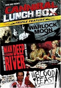 DVD Cannibal Lunch Box Triple Feature Book
