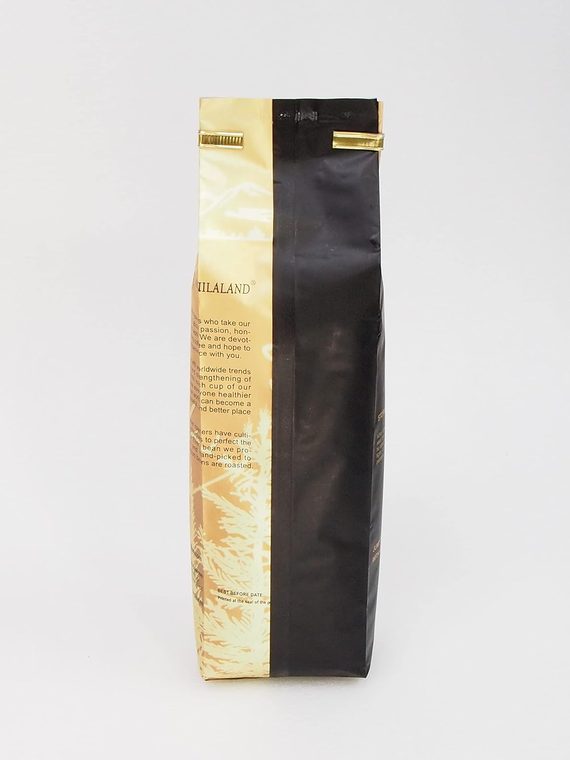 Aquilaland Premium Espresso, Dark Roast, 100% Arabica, 1.1 Pound (Whole Bean Coffee)