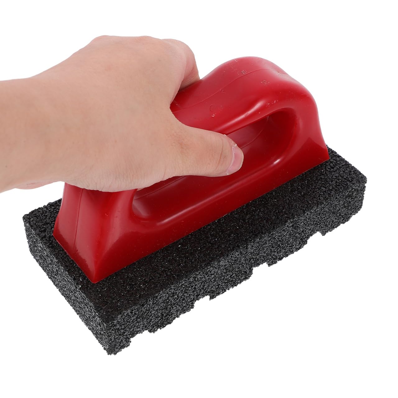 AUTSUPPL Rub Brick with Handle Masonry Rubbing Brick Concrete Sanding Block Masonry Tools Smoothing Cleaning Removing Marks Tool for Home Renovation Projects - Image 3