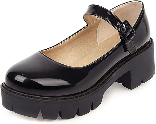 Mary Jane Platform Shoes for Women Wedges Lolita Shoes Gothic Shoes
