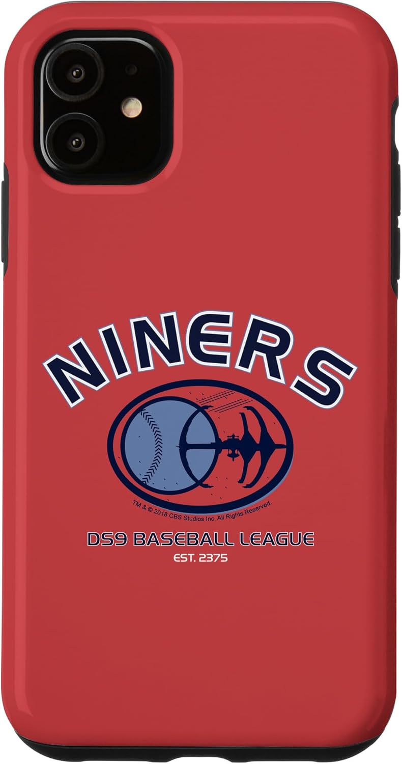iPhone 13 Star Trek: Deep Space Nine Niners DS9 Baseball League Case