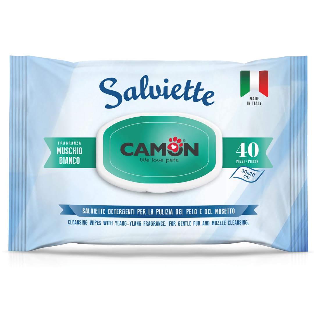 Camon Salviette Muschio Bianco