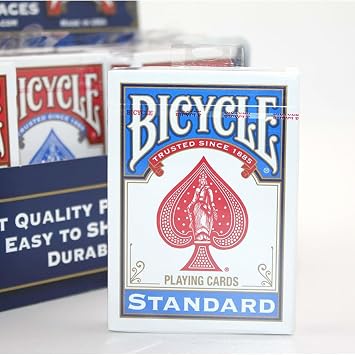 Bicycle Standart İskambil Oyun Kartı - 9x6,5cm