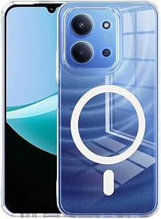 Coverzone Xiaomi Redmi 13 ile uyumlu Şeffaf Kılıf 