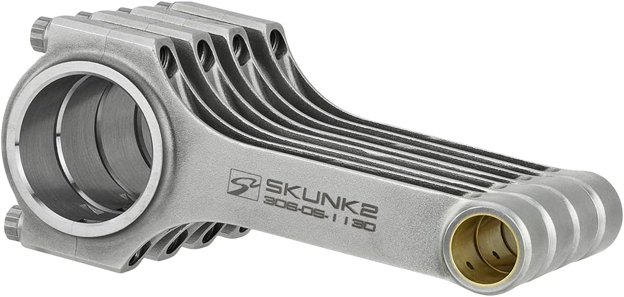 Skunk2 Racing 306-05-1130 Alpha Series Connecting Rod for Honda B18A, B18B, B20A, and B20Z Engines