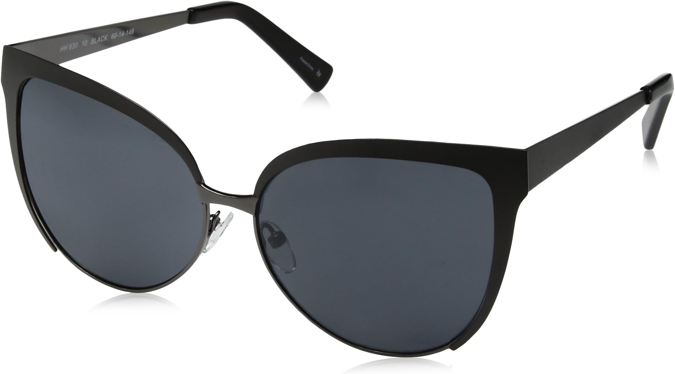 H Halston Unisex Halston Hh 630 Women's Cat Eye Fashion Sunglasses Sunglasses