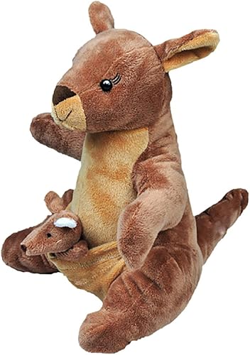 Miniatura 2 de Stuffems Toy Shop Graba tu propio canguro de peluche de 16 pulgadas, listo para amar en unos pocos pasos fáciles