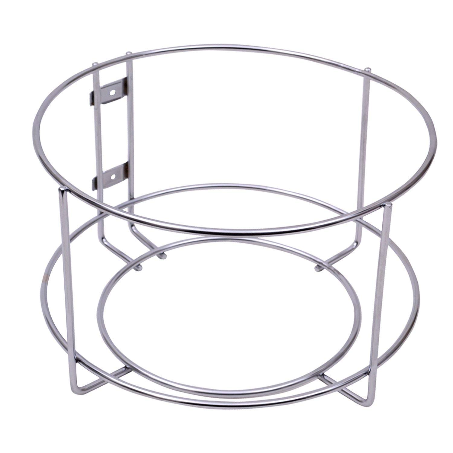 NH10 DESIGNS Stainless Steel Bin Holder Office Only Holder Trash Bin Garbage Container Rust Free Holder for Bathroom and Home, Kitchen Door Mounted Modular Kitchen Fixture Bin Holder (Pack of 1)(NHSP)-picture-18