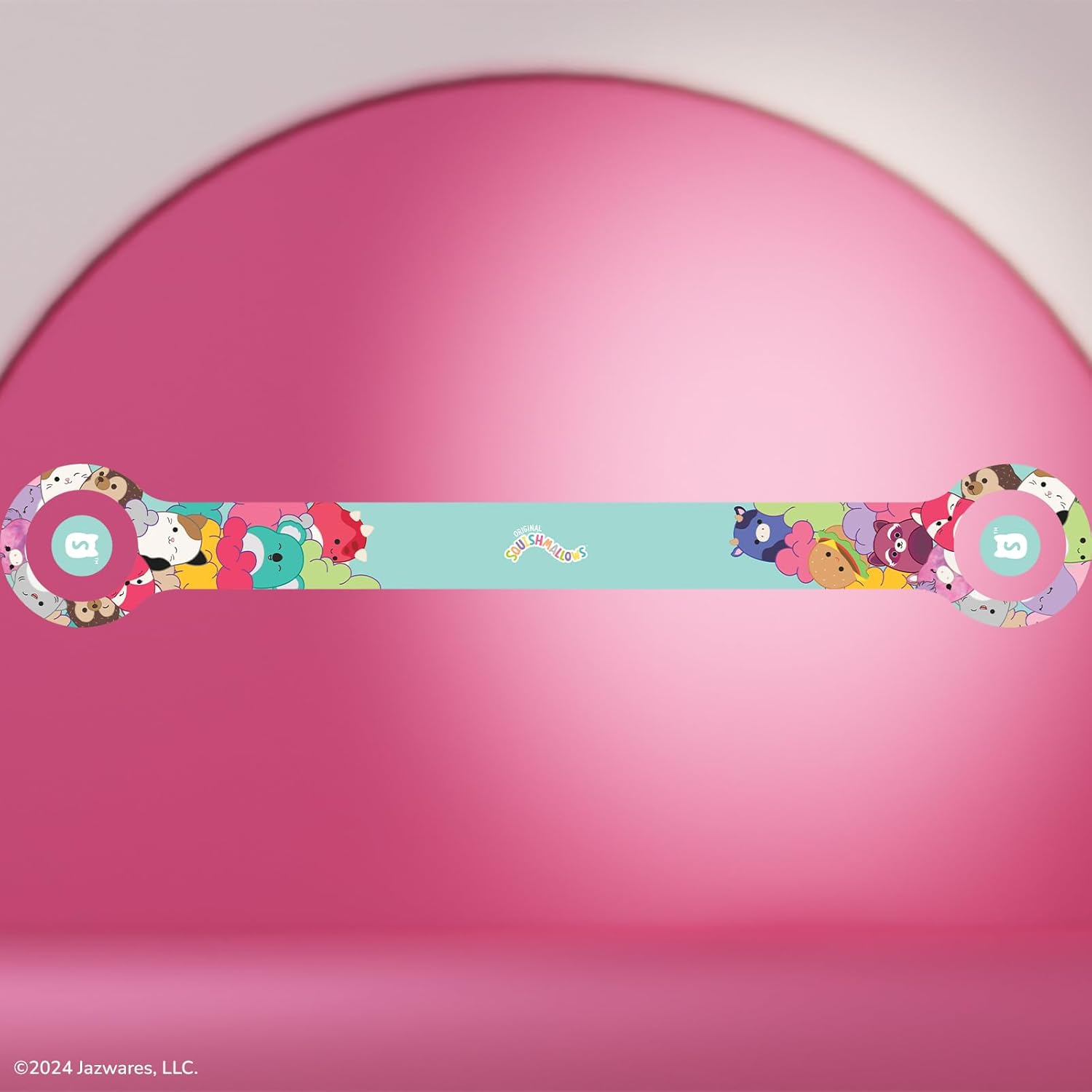 iJoy Squishmallows Bluetooth Over-Ear Headphones- Wireless Foldable Headset Squishmallows Gifts for Girls, Boys, Women, Men and All Squish Squad Fans - Image 8