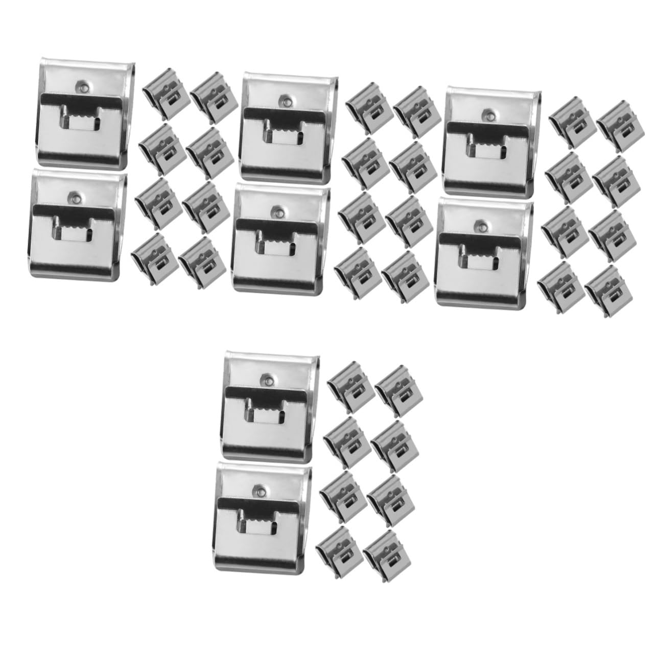 Mobestech 220stücke Solar Kabelclips Aus Edelstahl Robuste Klemmen Für Photovoltaik-kabel Einfache Installation Wetterfest Und Stabil Für Solaranlagen Und Kabelmanagement