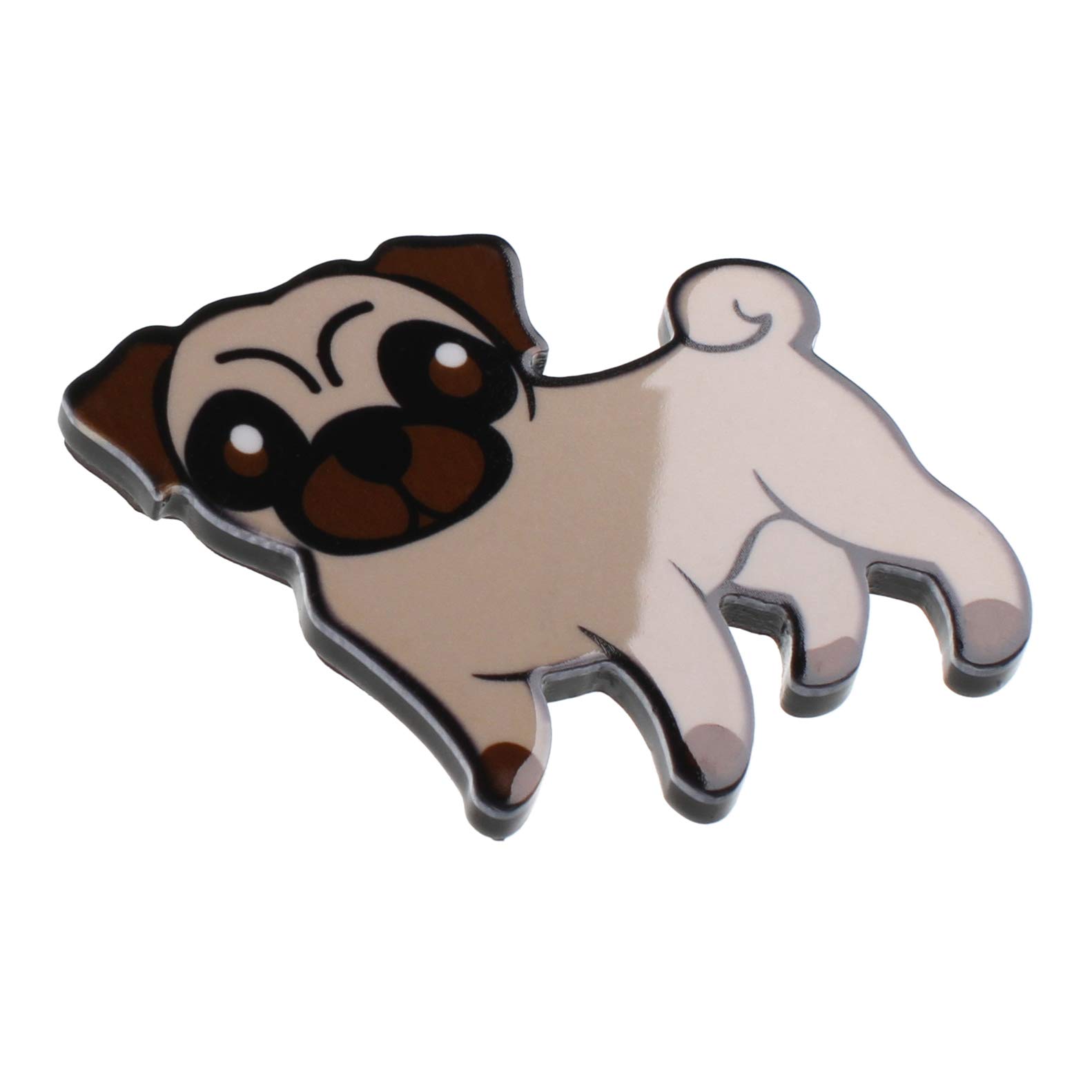 Cute Pug Dog Puppy Pet Novelty Magnet