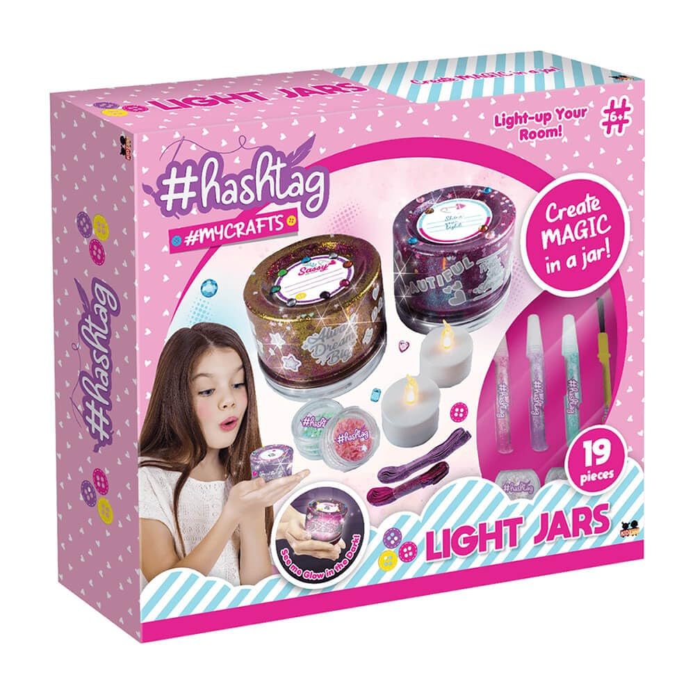 HashtagLight Jars