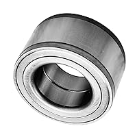 Vista 4 de Detroit Axle - Cojinete de rueda delantera para Toyota 4Runner Tundra Tacoma Sequoia Cojinete de rueda de repuesto