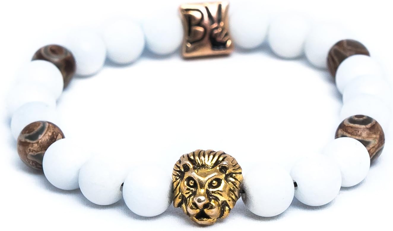 My Buena Vida Lion (White)