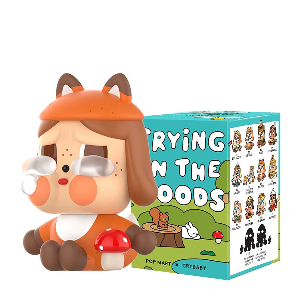 POP MART Crybaby Crying In The Woods Series 3 Box Exclusive Action