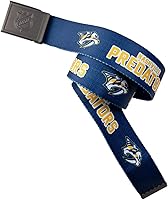 Vista 6 de Calhoun NHL - Cinturón ajustable con logotipo de equipo para hombre