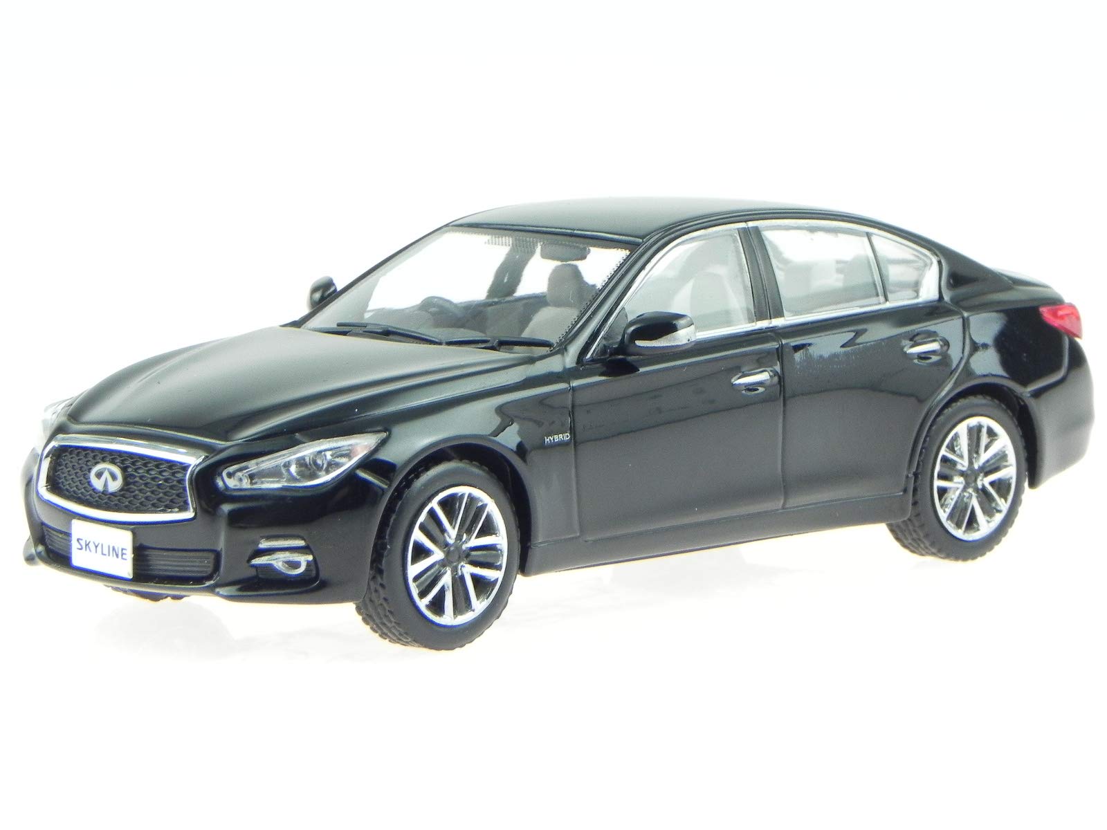 J-COLLECTIONJ-Collection Nissan Skyline L53H 2013 Black Model Car JC290 1:43