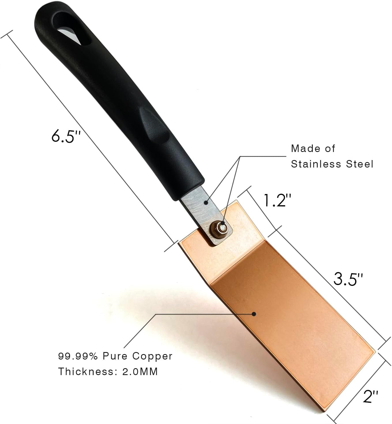 Copper Spoon Welder Backer Tools Welders Helper MIG Spot Welding Equipment with 3 Plate Set, Flat/Angle/Curved Copper Paddle Backer