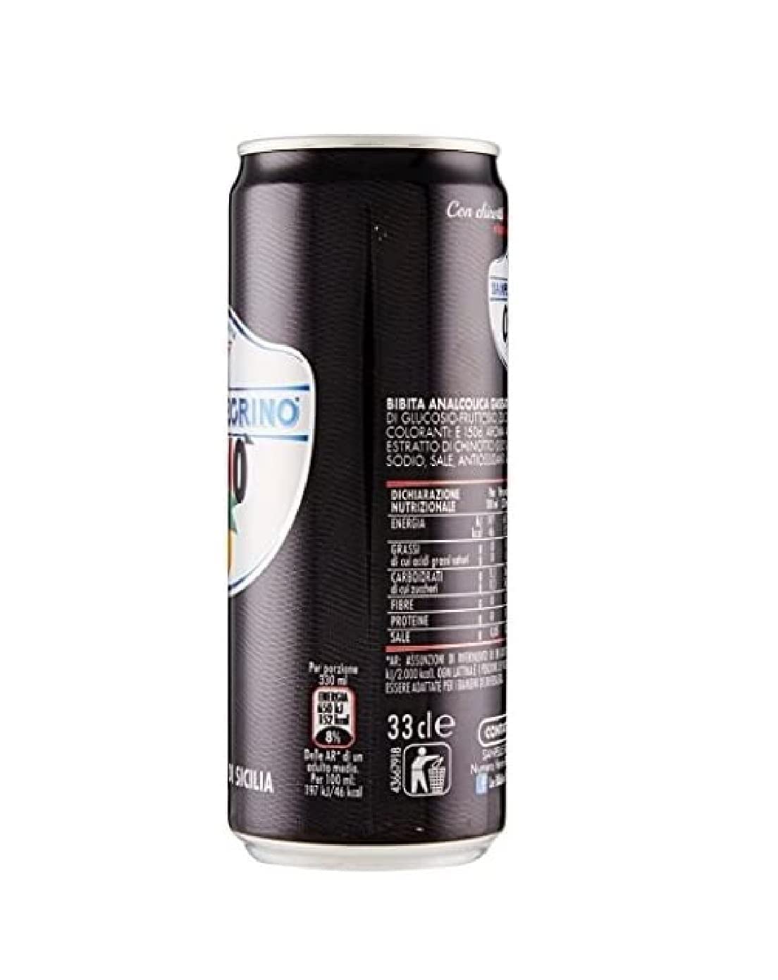 48x San pellegrino Dose Chinotto Chinò 330 ml Italien Bitterorange Limonade