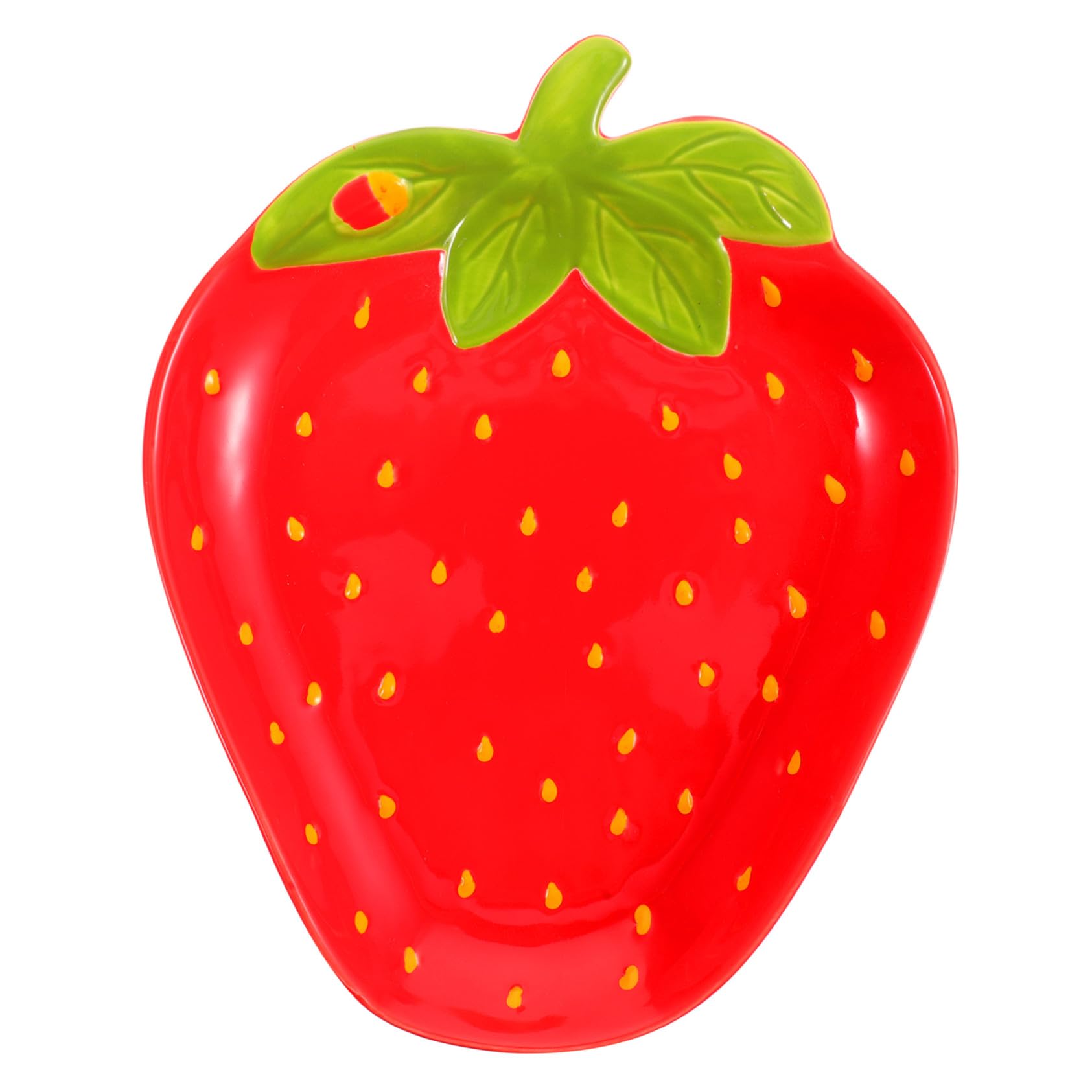 Assiette fruits céramique lavable contre les rayures bol adorable snacks