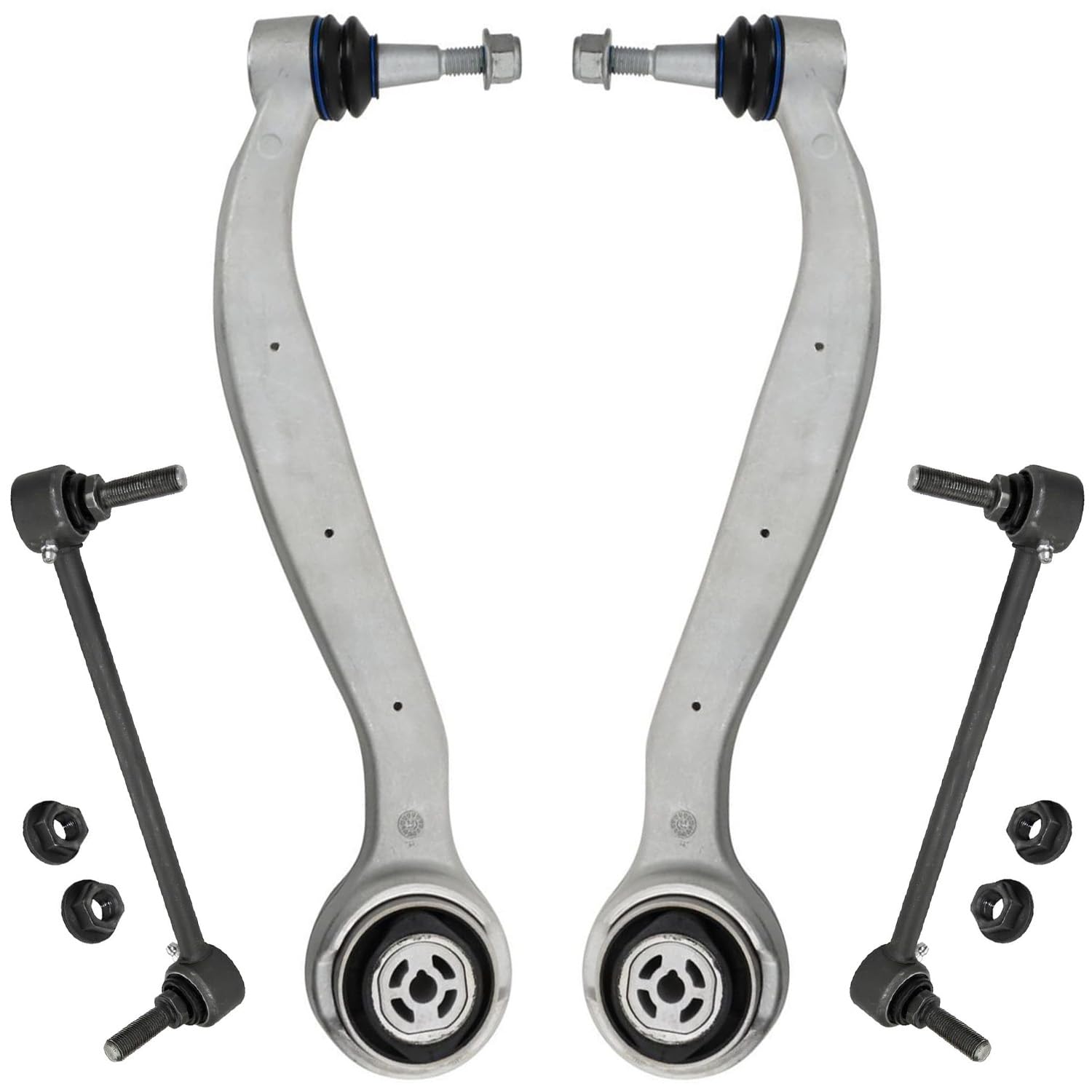 Detroit Axle - 4pc Front End Control Arms Kit for 2016-2020