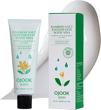 OJOOK Kids Bamboo Salt Toothpaste