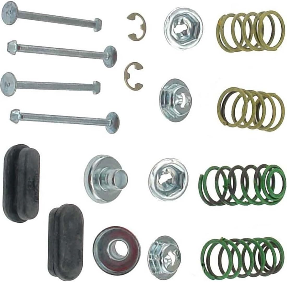 Replace Front Drum Brake Shoe Hold Down Kit for Chevrolet Corvair 2.7L 1965 1966 1967 1968 1969, 1 Pack