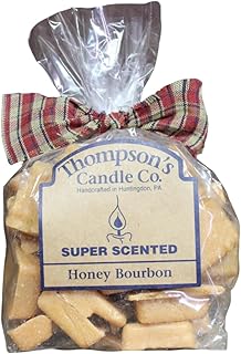 Thompson's Candle Co Honey Bourbon 6oz Crumbles