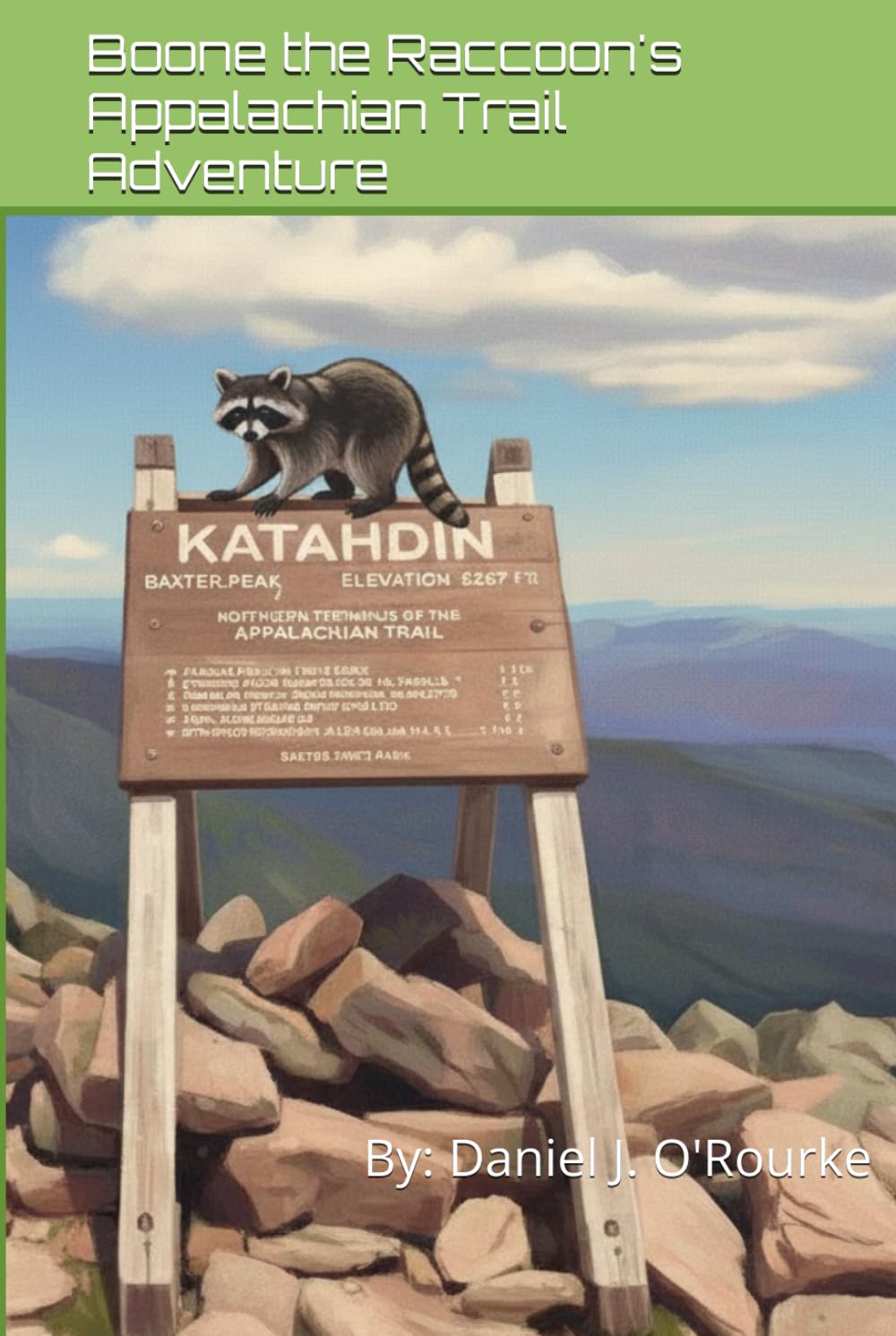 Boone the Raccoon's Appalachian Trail Adventure