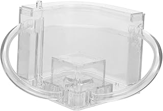 Milisten Juguetes de Villa Hormiga Granja de Hormigas trepadoras Hormigas de Hormigas hábitat del Castillo de Hormigas sostenedor de la Hormiga Nido de Hormigas Acrílico Blanco