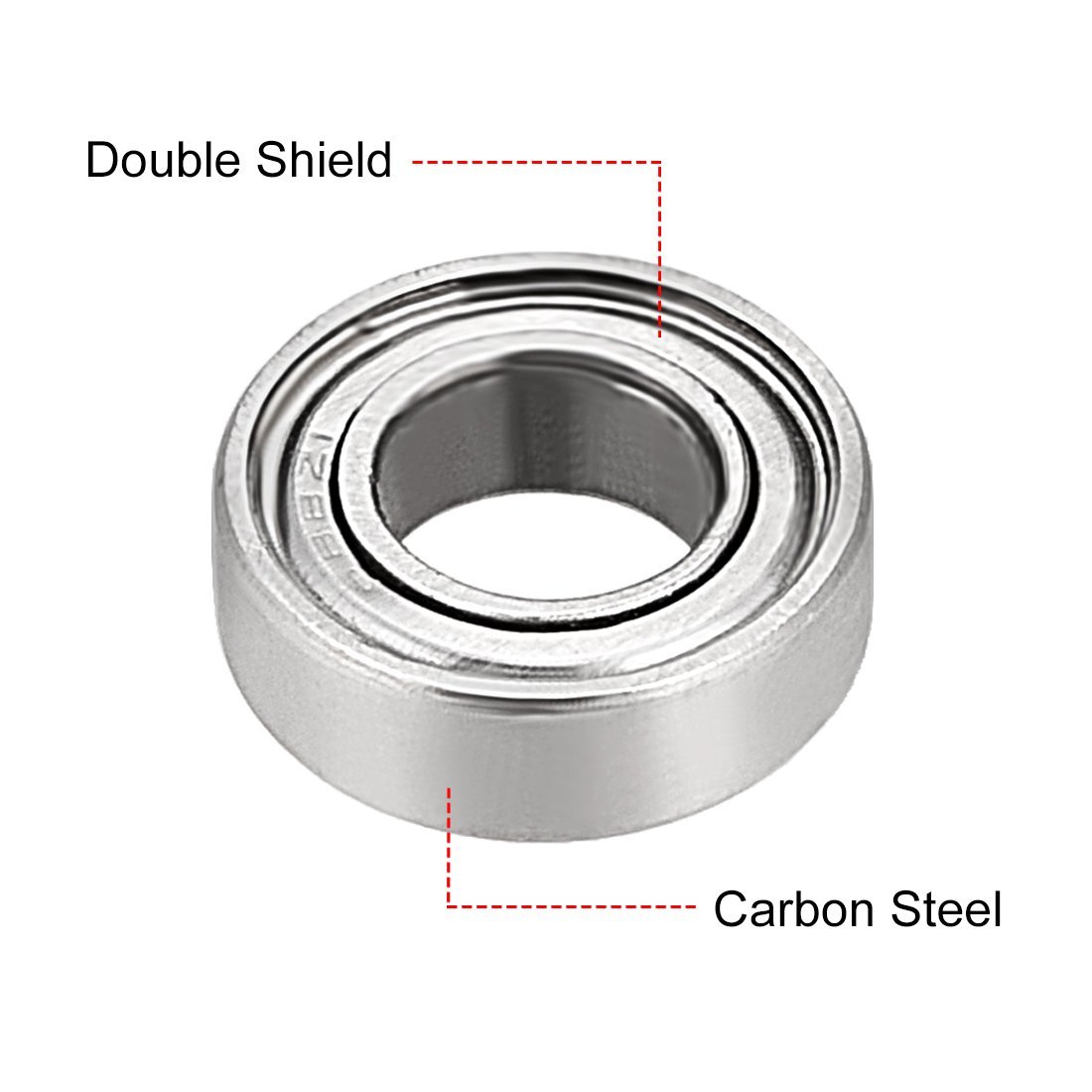 6206-2Z/VA201 | Roulement à Billes à Gorge Profonde à Une Rangée SKF, ø Int. 30mm, ø Ext. 62mm