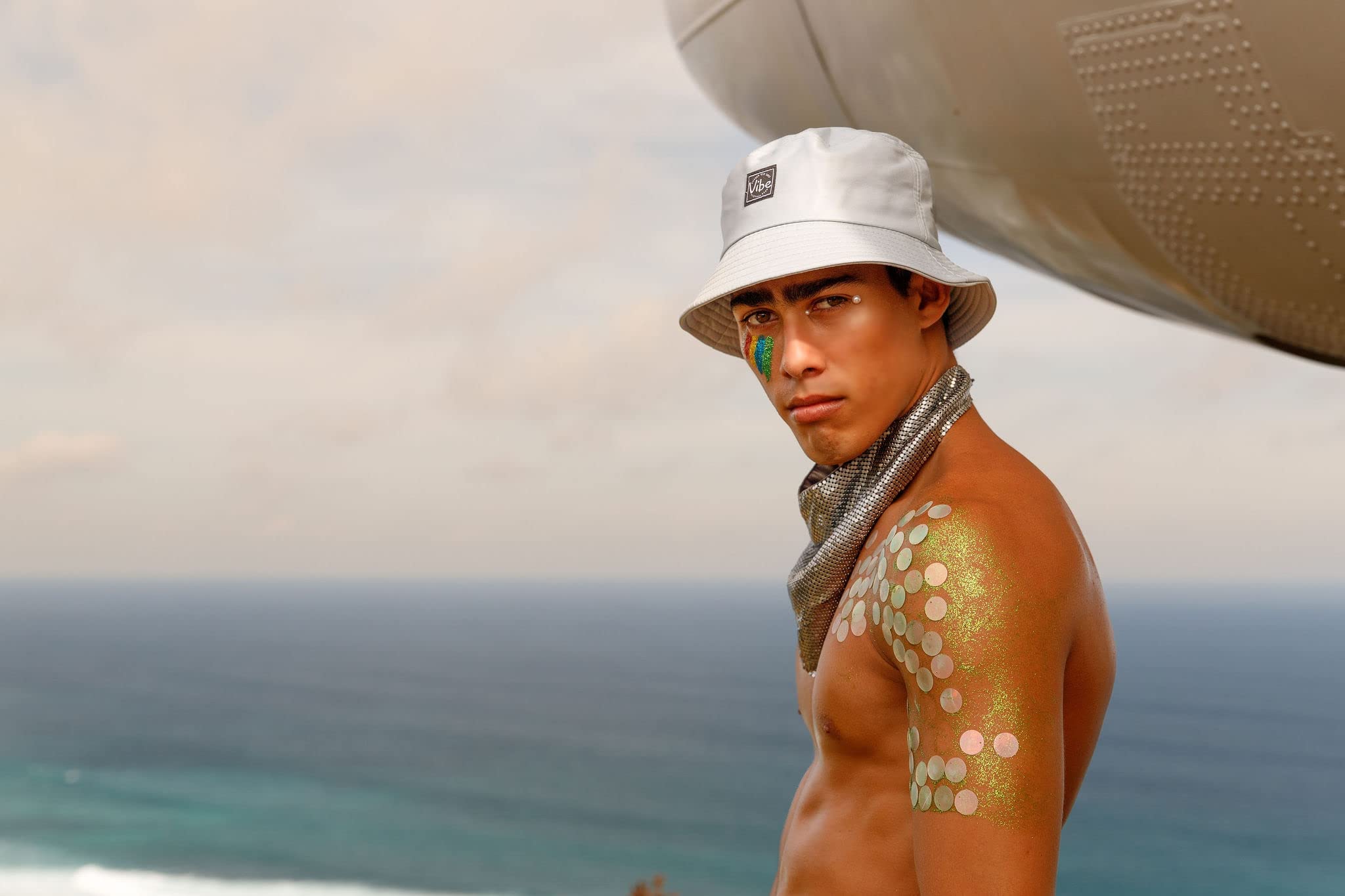 Vibe Festival Gear Chapeau de pêcheur Unisexe pour Homme et Femme