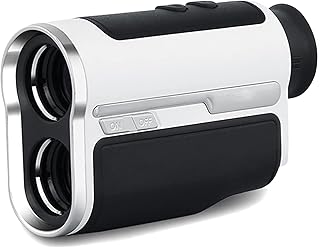 Golf Range Finder, with Slope Compensation, Flag-Lock, Scan Mode, Tachymetry， Professional Precision 1300 Yards Distance Finder Finder, Most Suitable Gift for Golfers