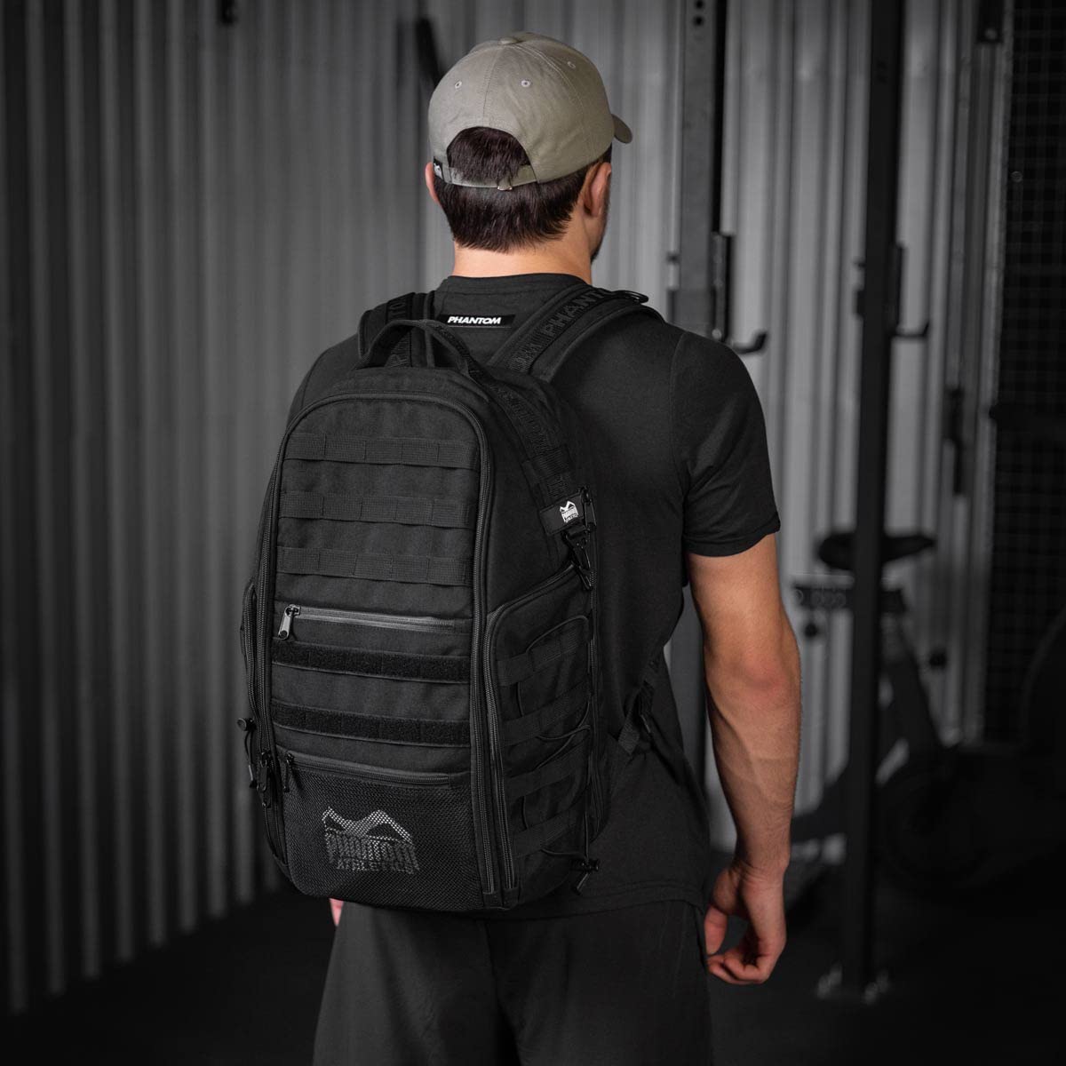 Phantom Athletics Plecak sportowy – trening fitness – męski plecak dzienny