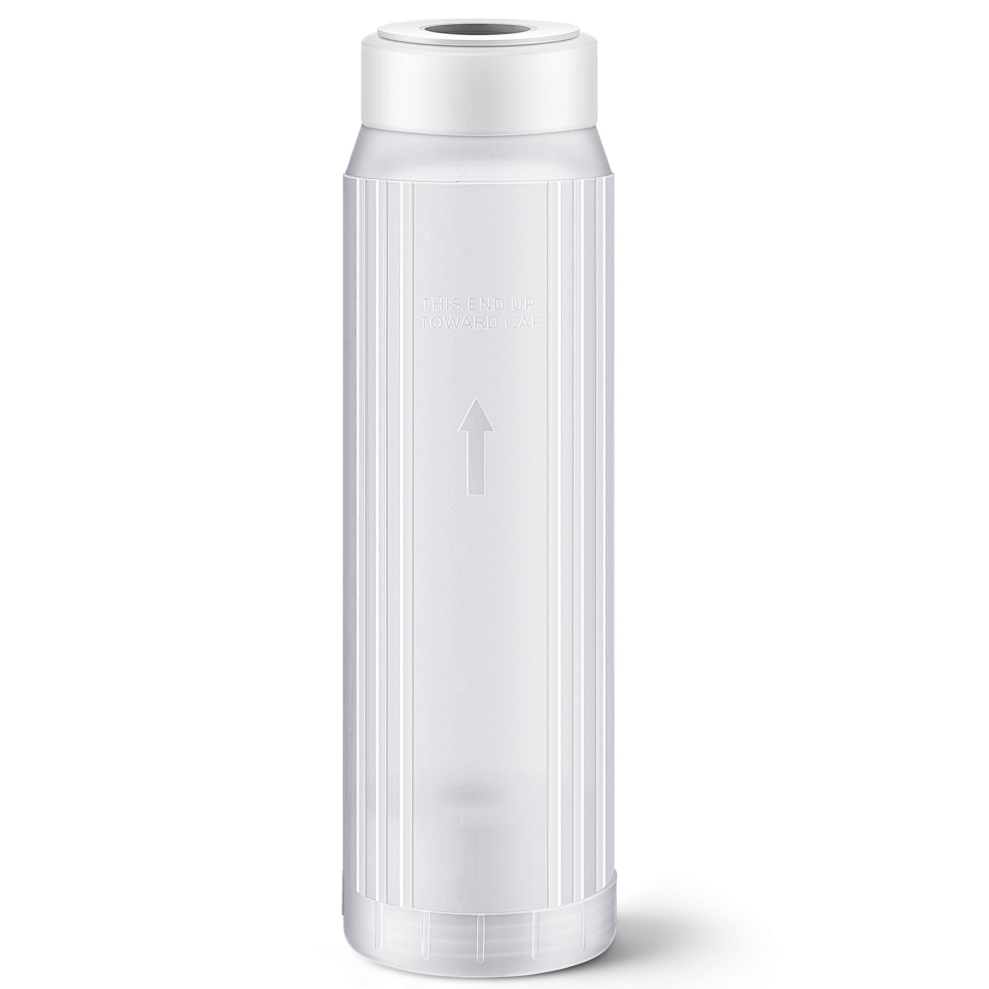 Cartouche de filtre à eau transparente contre calcaire et TDS