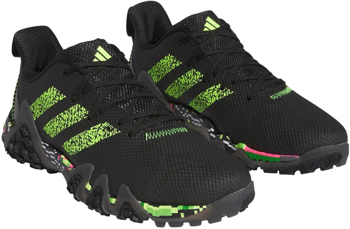 adidas Mens Codechaos 22 Spikeless Golf Shoes - Image 5
