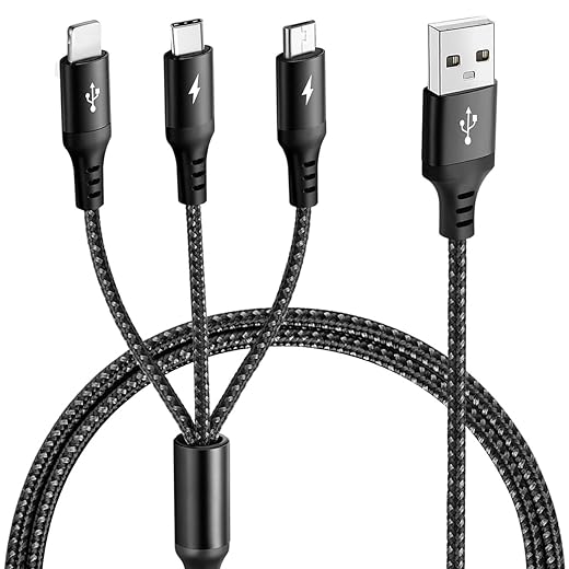 3-in-1 Multi USB Charging Cable