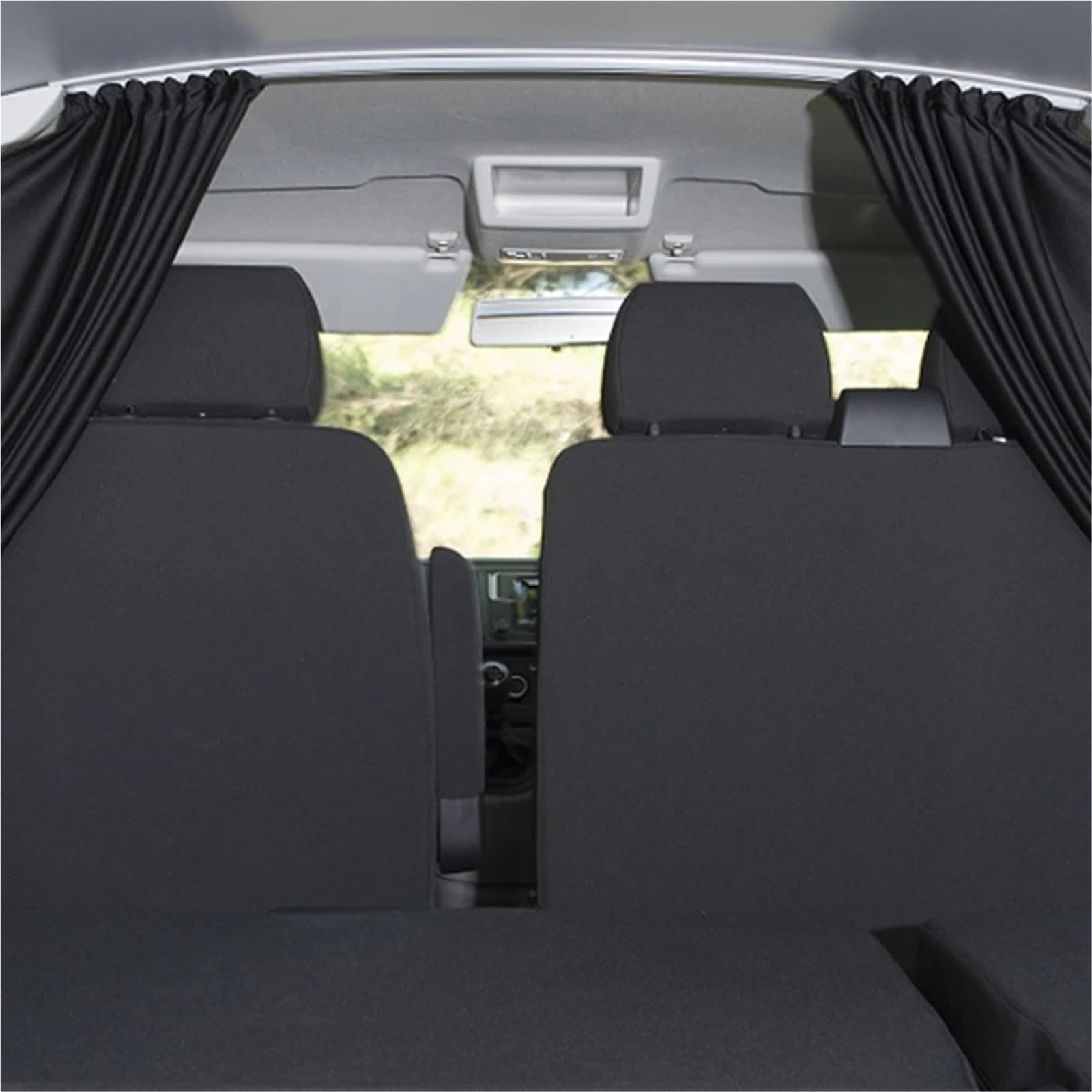 Parasole per Auto per T5 T6 Tenda Divisoria per La Privacy della Cabina Anteriore Posteriore Camper Van Parasole E per(High Roof Size 185x100cm)