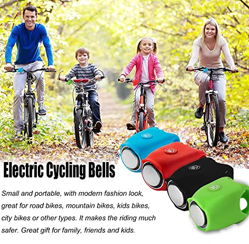 Buzina AaiLucky Super Bike, Buzina Elétrica de 120dB, Buzina Alta, Sinos de Ciclismo de Segurança, R