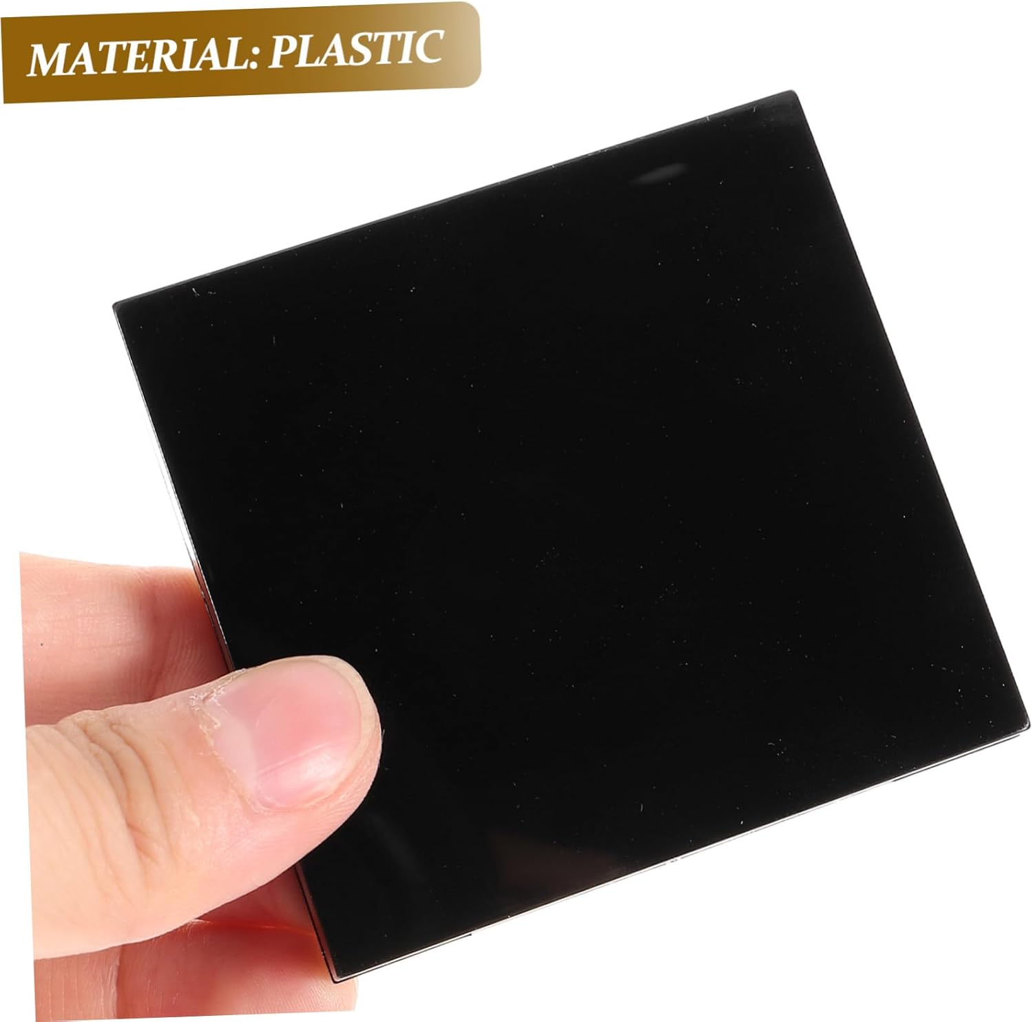 5sets Refillable Empty Eyeshadow Holder for Travel Compact Makeup Case Mixing Plates for Lipstick and Blush Easy to Carry Handbag Purse