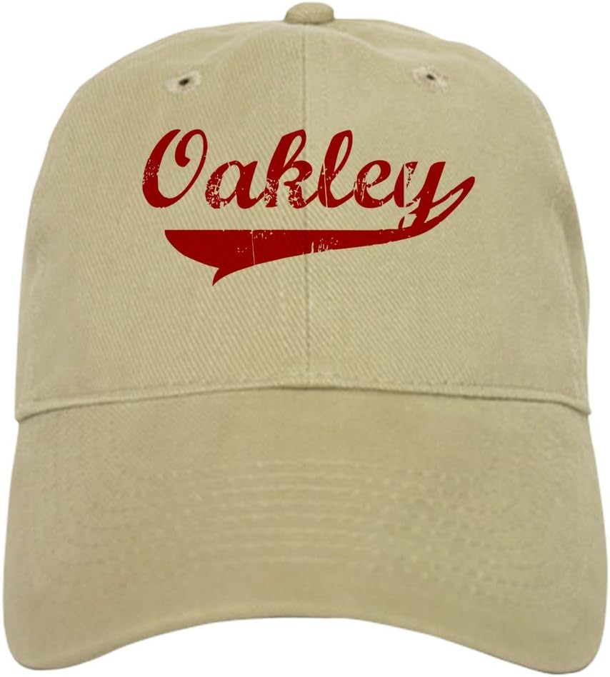 CafePress Oakley (red Vintage) Cap Adjustable Baseball Cap