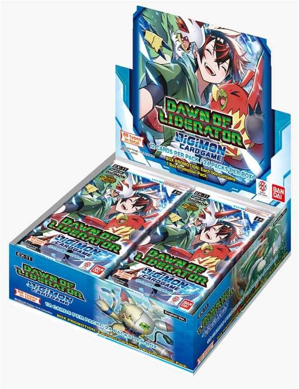 Digimon: Dawn of Liberator Booster Box