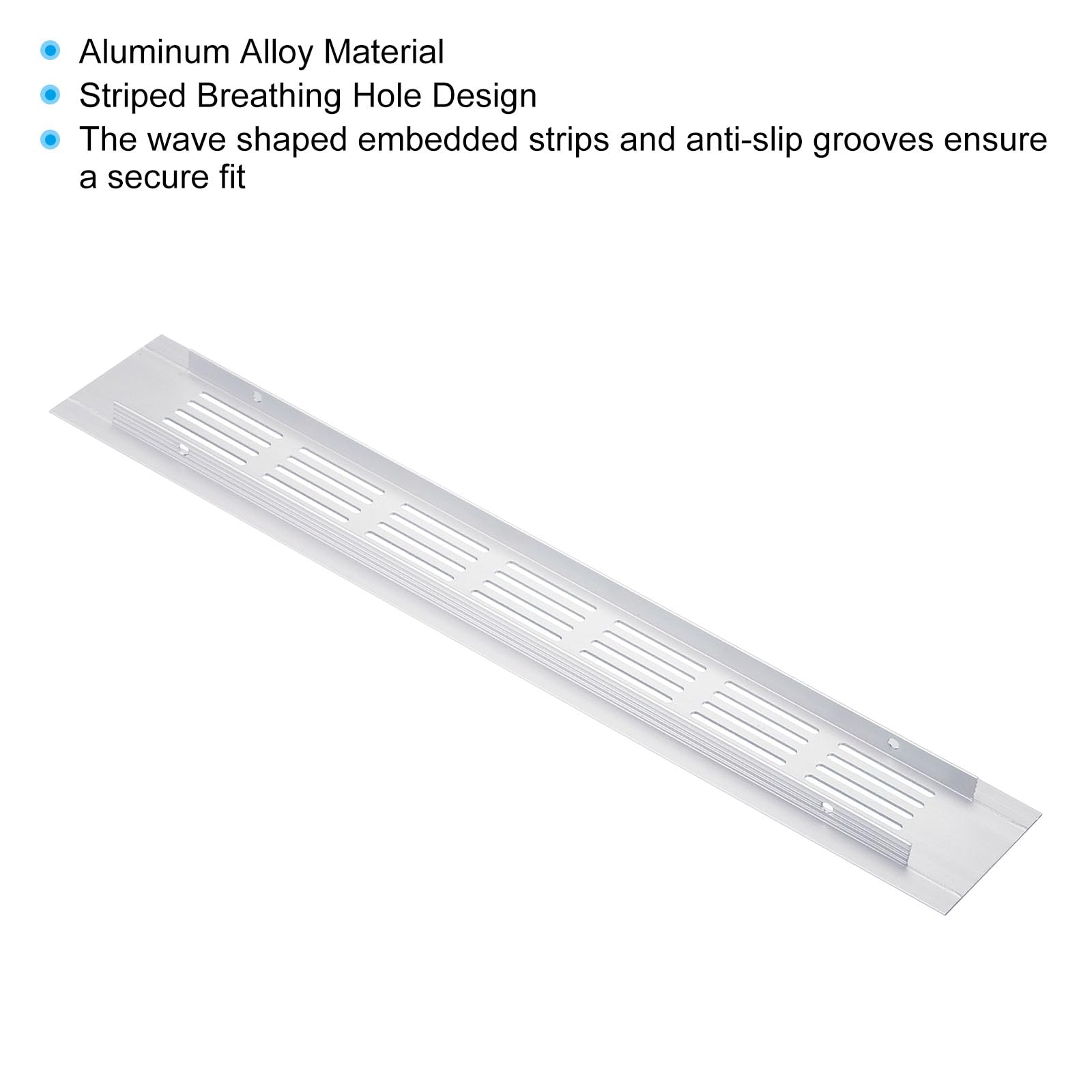 PATIKIL 12 x 2 Inch Door Air Vent Cover - Image 4